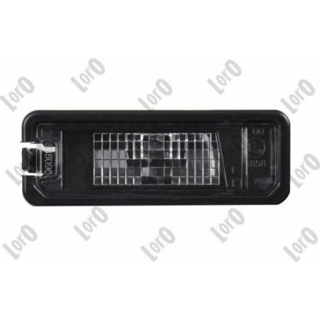 ABAKUS 053-50-905 - Licence Plate Light pentru VW GOLF VI (2008–2014)
