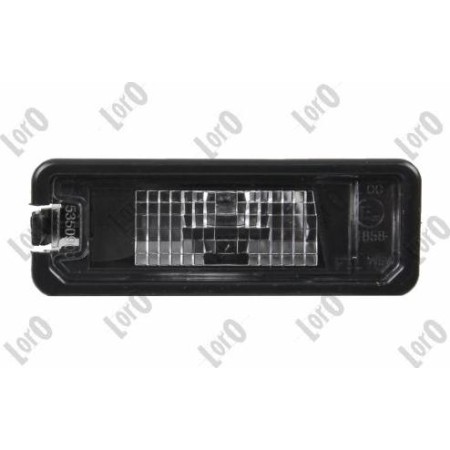 ABAKUS 053-50-900 - Licence Plate Light pentru VW GOLF VI (2008–2014)