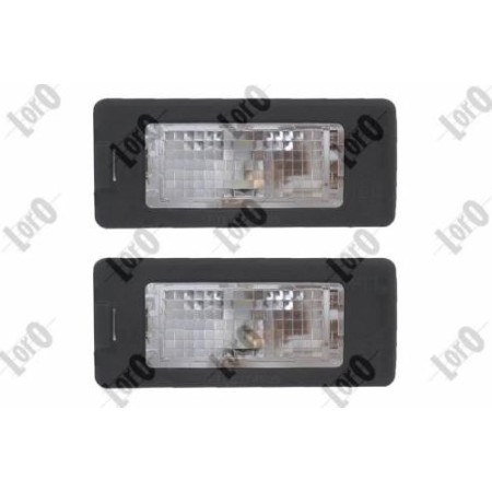ABAKUS 053-14-905LED - Licence Plate Light pentru SKODA OCTAVIA III (2012–2021)