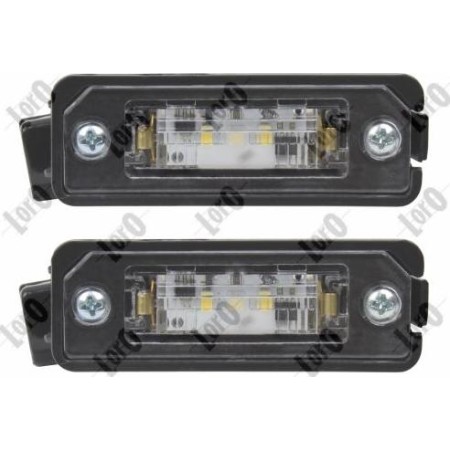 ABAKUS 053-10-900LED - Licence Plate Light pentru SKODA SUPERB II Estate (2009–2015)