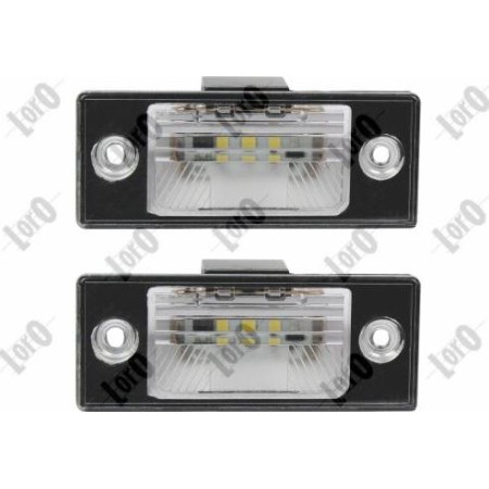 ABAKUS 053-10-920LED - Licence Plate Light pentru VW GOLF IV Variant (1999–2006)