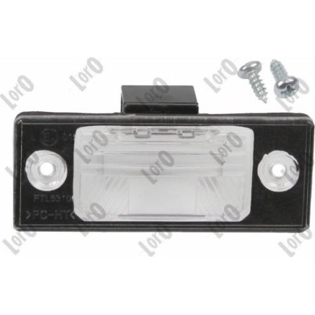 ABAKUS 053-10-920 - Licence Plate Light pentru VW GOLF V Variant (2007–2009)