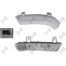 ABAKUS 053-10-851D - Feu clignotant pentru VW GOLF V (2003–2010)