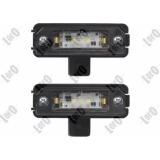 ABAKUS 053-12-900LED - Kennzeichenleuchte pentru VW GOLF IV (1997–2008)