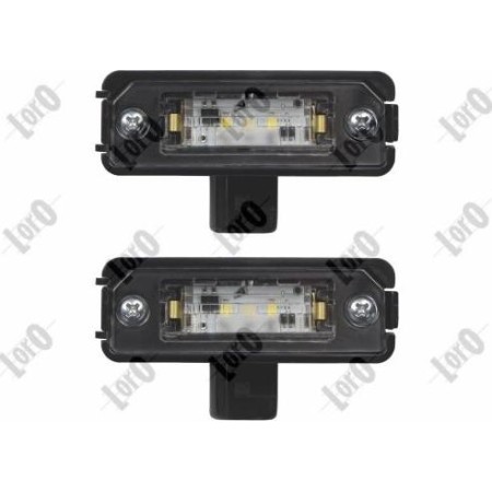 ABAKUS 053-12-900LED - Licence Plate Light pentru VW GOLF IV (1997–2008)