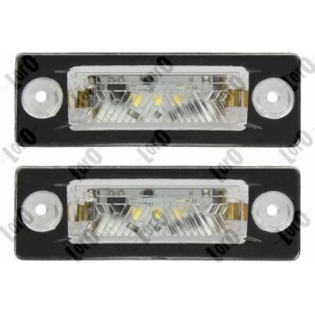 ABAKUS 053-21-900LED - Licence Plate Light pentru VW TRANSPORTER T5 Bus (2003–2015)