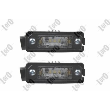ABAKUS 053-22-900LED - Licence Plate Light pentru VW PASSAT B6 (2005–2010)