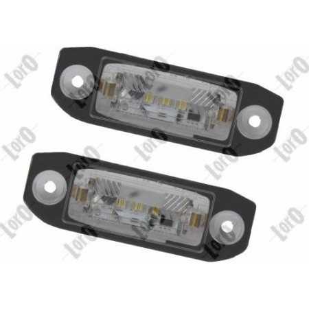 ABAKUS 052-11-900LED - Licence Plate Light pentru VOLVO S40 II (2003–2012)