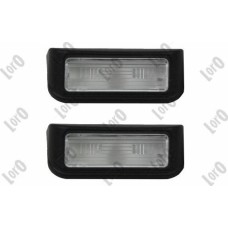 ABAKUS 009-31-905LED - Luce targa pentru CITROËN JUMPY III Bus (2016–prezent)