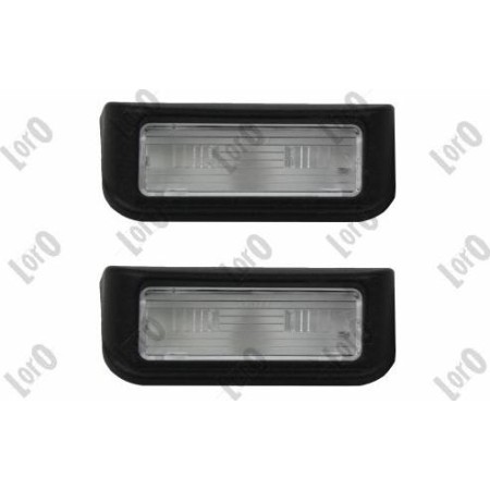 ABAKUS 009-31-905LED - Licence Plate Light pentru PEUGEOT EXPERT Van (2007–prezent)