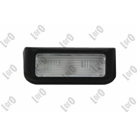 ABAKUS 009-31-900 - Licence Plate Light pentru PEUGEOT PARTNER Box Body/MPV (2008–prezent)