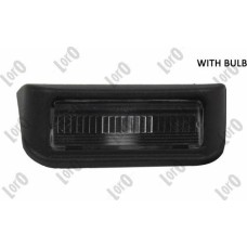 ABAKUS 009-31-925 - Piloto de matrícula pentru FIAT SCUDO Bus (2007–2016)