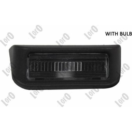 ABAKUS 009-31-925 - Licence Plate Light pentru FIAT SCUDO Van (2007–2016)