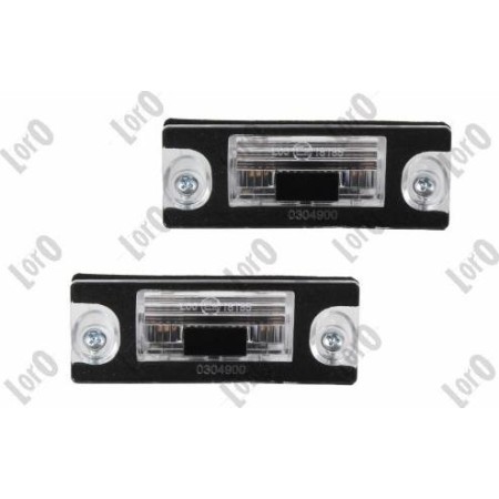 ABAKUS 003-04-905LED - Licence Plate Light pentru AUDI A4 B5 Avant (1994–2002)