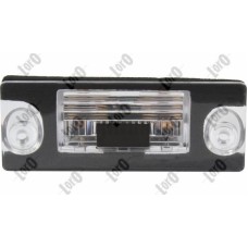 ABAKUS 003-04-900 - Luce targa pentru AUDI A3 (1996–2006)
