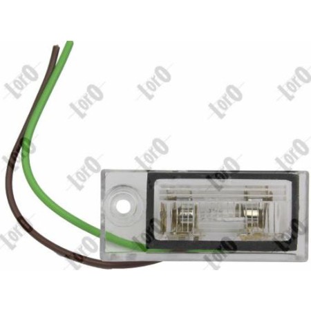 ABAKUS 003-06-904 - Licence Plate Light pentru AUDI A6 C5 (1997–2005)