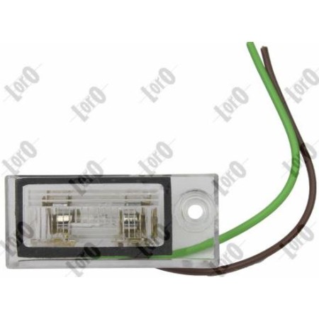 ABAKUS 003-06-903 - Licence Plate Light pentru AUDI A4 B5 Avant (1994–2002)