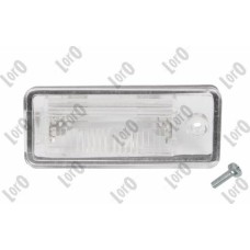 ABAKUS 003-07-904 - Piloto de matrícula pentru AUDI A4 B6 (2000–2005)