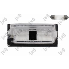 ABAKUS 003-07-905 - Licence Plate Light pentru BMW 3 Compact (2001–2005)