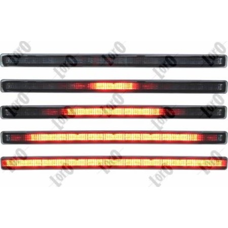 ABAKUS 003-25-870SD - Auxiliary Stop Light pentru AUDI A4 B6 Avant (2000–2005)