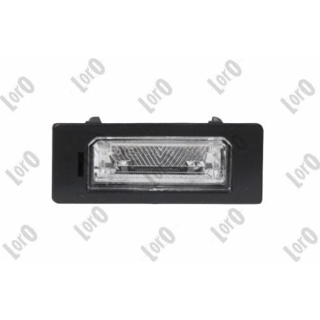 ABAKUS 003-23-905 - Licence Plate Light pentru AUDI A4 B8 Avant (2007–2015)