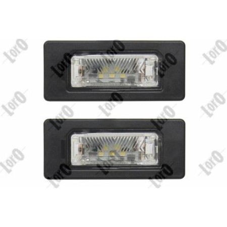 ABAKUS 003-23-900LED - Licence Plate Light pentru AUDI A4 B8 (2007–2016)