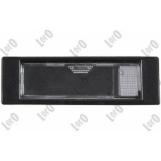 ABAKUS 002-07-905 - Luce targa pentru ALFA ROMEO 156 (1997–2005)