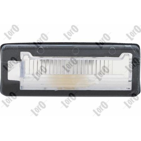 ABAKUS 016-56-905 - Licence Plate Light pentru OPEL COMBO Tour (2012–prezent)