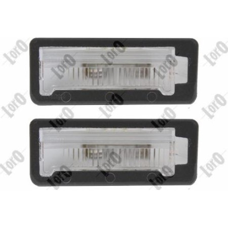 ABAKUS 016-56-900LED - Licence Plate Light pentru FIAT DOBLO Bus (2009–prezent)