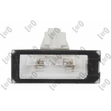 ABAKUS 016-53-905 - Licence Plate Light pentru FIAT DUCATO Bus (2006–prezent)