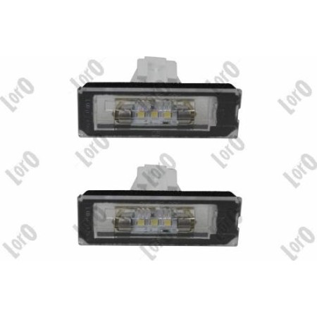 ABAKUS 016-53-900LED - Licence Plate Light pentru FIAT DUCATO Platform/Chassis (2006–prezent)