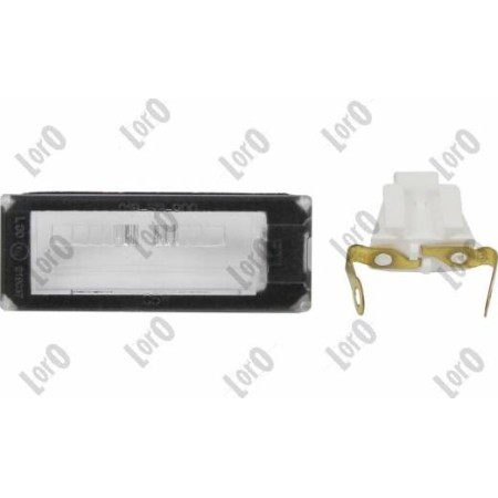 ABAKUS 016-53-900 - Licence Plate Light pentru CITROËN JUMPER II Bus (2006–prezent)