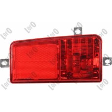 ABAKUS 016-53-875 - Nebelschlussleuchte pentru FIAT DUCATO Bus (2006–prezent)