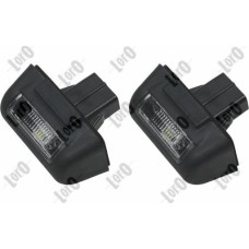 ABAKUS 017-41-905LED - Licence Plate Light pentru FORD TOURNEO COURIER B460 MPV (2014–prezent)
