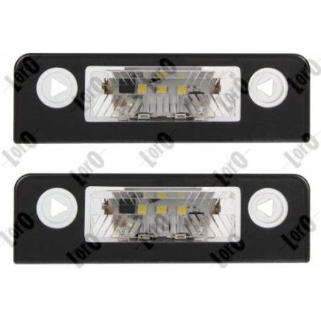ABAKUS 017-19-900LED - Licence Plate Light pentru FORD GALAXY I (1995–2006)