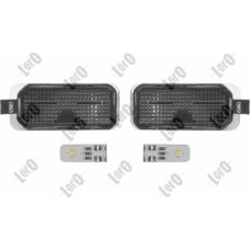 ABAKUS 017-13-905LED - Luce targa pentru FORD GRAND C-MAX (2010–2019)