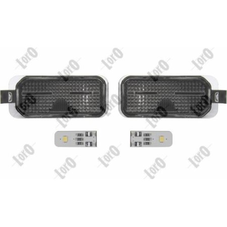 ABAKUS 017-13-905LED - Licence Plate Light pentru FORD TRANSIT COURIER B460 MPV (2014–prezent)