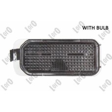 ABAKUS 017-13-905 - Feu éclaireur de plaque pentru FORD FIESTA VI (2008–prezent)