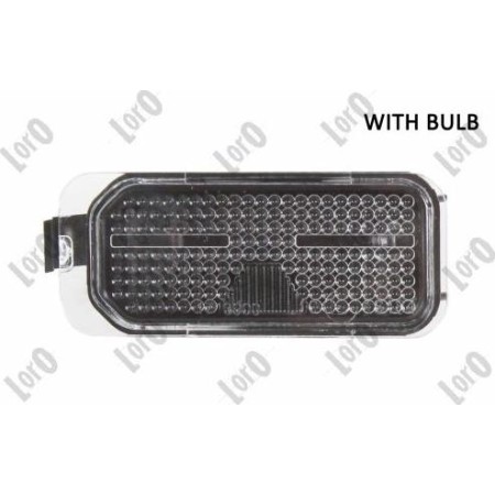 ABAKUS 017-13-905 - Licence Plate Light pentru FORD TRANSIT CONNECT V408 Box Body/MPV (2013–prezent)
