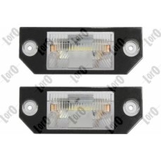 ABAKUS 017-12-900LED - Kennzeichenleuchte pentru FORD FOCUS II Saloon (2005–prezent)