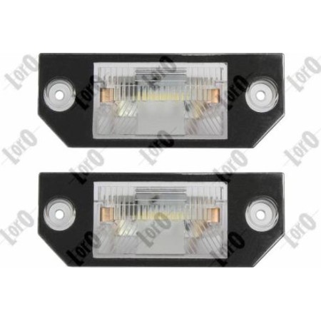 ABAKUS 017-12-900LED - Licence Plate Light pentru FORD FOCUS II Turnier (2004–2012)