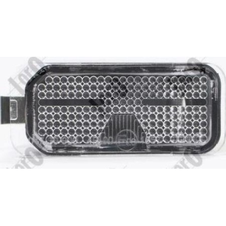 ABAKUS 017-30-900 - Licence Plate Light pentru FORD FOCUS III (2010–2020)