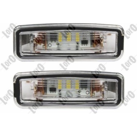 ABAKUS 017-33-900LED - Licence Plate Light pentru FORD FOCUS I (1998–2009)