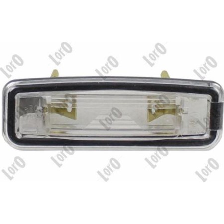 ABAKUS 017-33-900 - Licence Plate Light pentru FORD FOCUS I Saloon (1999–2009)