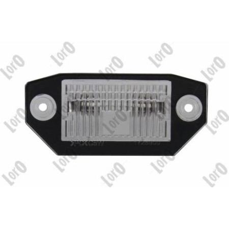 ABAKUS 017-25-905 - Licence Plate Light pentru FORD MONDEO III Saloon (2000–2007)