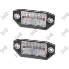 ABAKUS 017-25-900LED - Kennzeichenleuchte pentru FORD MONDEO III Saloon (2000–2007)
