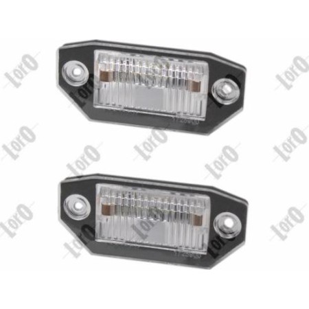 ABAKUS 017-25-900LED - Licence Plate Light pentru FORD MONDEO III Turnier (2000–2007)