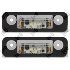 ABAKUS 017-28-900LED - Licence Plate Light pentru FORD MONDEO II Saloon (1996–2000)