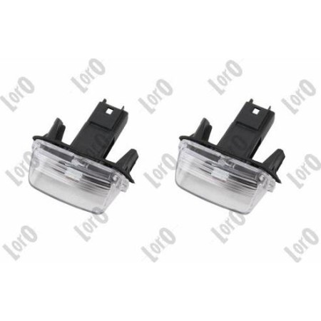 ABAKUS 038-06-905LED - Licence Plate Light pentru PEUGEOT 306 (1993–2003)