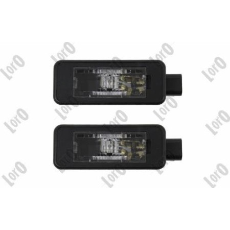 ABAKUS 038-24-905LED - Licence Plate Light pentru PEUGEOT 208 I (2012–2020)